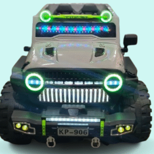 Kids Hub KP 906 Battery Operated Kids Jeep Lighting Wheels– 4×4 Ride-On Jeep