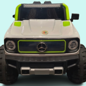 Kids Hub 7188 Battery Operated Adventure Kids Jeep Windshield light in front– 4×4 Ride-On Jeep