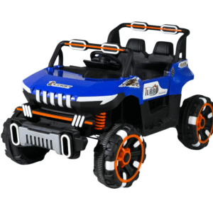 Kids Hub 6699 Battery Operated Big Kids Blue Jeep– 4×4 Ride-On Jeep (Age- 1to10)