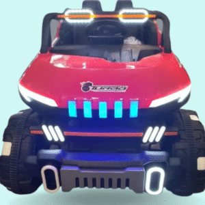 Kids Hub 6699 Battery Operated Kids Big Double Seat Jeep– 4×4 Ride-On Jeep (Age- 1to10)