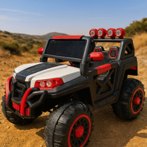 Kids Hub | 2188 Battery Operated Jeep – 4x4 Ride-On Jeep