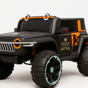 Kids Hub 1166 Big Size Battery Operated Kids Jeep Double Seater– 4×4 Ride-On Jeep